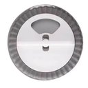 Ver imagem 4 de Porta Temperos Vidro e Tampa Rotativa Siena 190ml Cinza Lyor Cozinha Pote Condimentos Redondo
