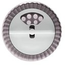 Ver imagem 5 de Porta Temperos Vidro e Tampa Rotativa Siena 190ml Cinza Lyor Cozinha Pote Condimentos Redondo