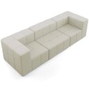 Ver imagem 7 de Sofá 3 Lugares para Sala Living Modular 264cm Lancaster F04 Linho Cru - Lyam Decor