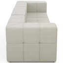 Ver imagem 5 de Sofá 3 Lugares para Sala Living Modular 264cm Lancaster F04 Linho Cru - Lyam Decor