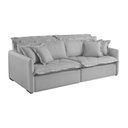 Ver imagem 3 de Sofá Retrátil Reclinável para Sala de Estar 260cm Bardot