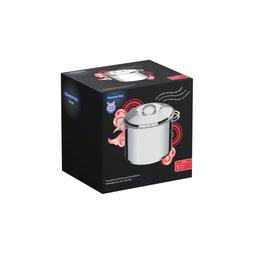 Caldeirão Tramontina Solar em Aço Inox Fundo Triplo com Tampa e Alças a 28 Cm 15,7 L Tramontina - 8