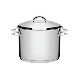 Caldeirão Tramontina Solar em Aço Inox Fundo Triplo com Tampa e Alças a 28 Cm 15,7 L Tramontina - 1