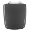 Ver imagem 1 de Tampa de Vaso Sanitario Poliester Boss Noir Preto Fosco para Vaso Incepa