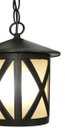 Ver imagem 2 de Pendente Colonial Luxo Vidro 1e27 16x24cm