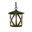 Ver imagem 1 de Pendente Colonial Luxo Vidro 1e27 16x24cm