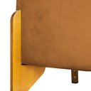 Ver imagem 2 de Puff Banqueta Catar Luxo Decorativo - Veludo Cobre