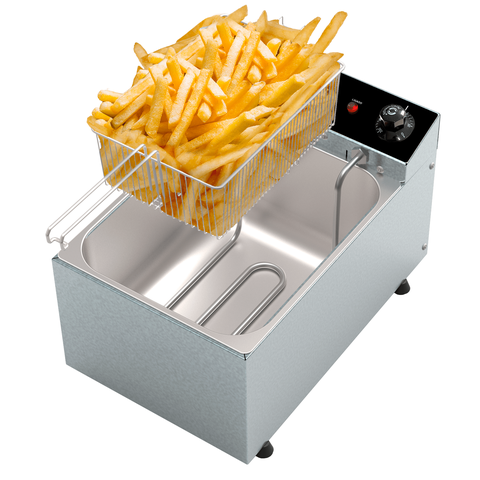 FR11 Fritadeira Elétrica 2500W 1 Cuba 5,0 Litros 127V 50-60 hz