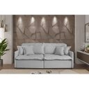 Ver imagem 2 de Sofá Retrátil Reclinável para Sala de Estar 220cm Bardot com Usb