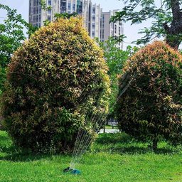 Irrigador Oscilante Lorben 1-2" 15 Furos Aspersor com Bico Engate Rápido Jardim Gramado Horta - 7