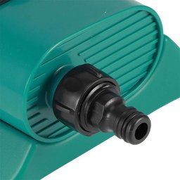 Irrigador Oscilante Lorben 1-2" 15 Furos Aspersor com Bico Engate Rápido Jardim Gramado Horta - 5