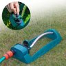 Irrigador Oscilante Lorben 1-2" 15 Furos Aspersor com Bico Engate Rápido Jardim Gramado Horta - 11