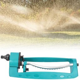 Irrigador Oscilante Lorben 1-2" 15 Furos Aspersor com Bico Engate Rápido Jardim Gramado Horta - 3