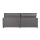 Ver mais imagens de Sofá Retrátil Reclinável para Sala de Estar 220cm Bardot com Usb