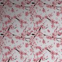 Ver imagem 4 de Papel de Parede Adesivo - 48 cm larg x 3 metros alt - Coleção Flores Sakura Flor de Cerejeira -