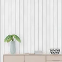 Ver imagem 3 de Papel de Parede Adesivo Madeira Branca Lavável Fosco 3m