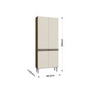 Ver imagem 4 de Armário Paneleiro Duplo Athena