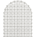 Ver imagem 2 de Tapete para Box Cristal Oval Antiderrapante - Cinza
