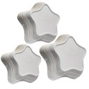 Ver imagem 5 de Jogo De Tigelas Melamina Branca Estrela 3 Peças