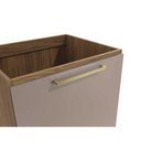 Ver imagem 4 de Módulo Cozinha Kappesberg Botanic Balcão Botanic M629 C- 1 Porta S-tampo 60cm Nogueira-fendi -