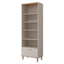 Ver imagem 2 de Paneleiro Cristaleira 3 Portas 1 Gaveta Eliana Yescasa