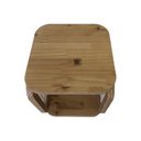 Ver imagem 3 de Nicho Decorativo Pinus 25x25cm Mariah In House Decor