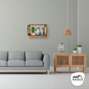 Ver imagem 3 de Nicho Decorativo Pinus 25x45cm Mariah In House Decor