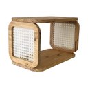 Ver imagem 1 de Nicho Decorativo Pinus 25x45cm Mariah In House Decor