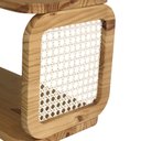 Ver imagem 2 de Nicho Decorativo Pinus 25x45cm Mariah In House Decor