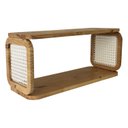 Ver imagem 1 de Nicho Decorativo Pinus 25x65cm Mariah In House Decor