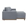 Sofá 4 Lugares com Chase em Linho Tóquio - 5