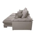 Ver imagem 6 de Sofá Ágata Veludo Dois Módulos de 80 Cm B25 Meu Sofá Online B026 Veludo Prata