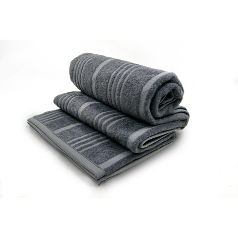 Cobertor Sonetto - 2,0m X 1,75m - Cinza Chumbo