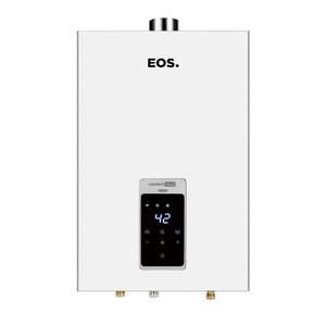 Aquecedor de Água a Gás Eos Digital 20 Litros (gás Natural) Exaustão Forçada Branco Eaq200gd-n