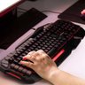 Teclado Gamer Teclado Superficie em Metal Warrior - Tc222out [reembalado] Tc222out - 4