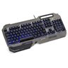 Teclado Gamer Teclado Superficie em Metal Warrior - Tc222out [reembalado] Tc222out - 5
