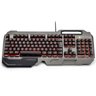 Teclado Gamer Teclado Superficie em Metal Warrior - Tc222out [reembalado] Tc222out - 3