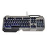 Teclado Gamer Teclado Superficie em Metal Warrior - Tc222out [reembalado] Tc222out - 1