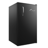 Frigobar Retrô Preto Vinil Consul 117 Litros - Cra12ae 220v - 2