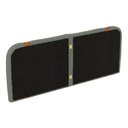 Ver imagem 7 de Cabeceira Painel Orgânico Cama Box Queen Size Flay 160cm Dobrável Bouclé Verde Menta - Desk Design