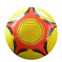 Ver imagem 1 de Mini Bola de Futebol Couro Tamanho 1 Amarelo Cor:amarelo;tamanho:único;gênero:unissex