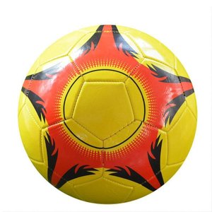 Mini Bola de Futebol Couro Tamanho 1 Amarelo Cor:amarelo;tamanho:único;gênero:unissex