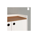 Ver imagem 5 de Aparador Buffet Retrô 4 Portas Dallas Varias Cores - Rpm:off/freijó