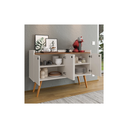 Ver imagem 6 de Aparador Buffet Retrô 4 Portas Dallas Varias Cores - Rpm:off/freijó