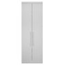 Modulo Para Guarda-roupa Com 2 Portas E 3 Gavetas Branco - 1