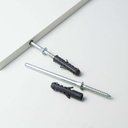 Ver imagem 4 de Kit 8 Prateleiras Porta Quadros 40 X 10cm Branca Suporte Invisível