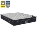 Ver imagem 2 de Colchão Viúva Ortobom Airtech Progressive Molas Nanolastic Eps D26 128X188X35