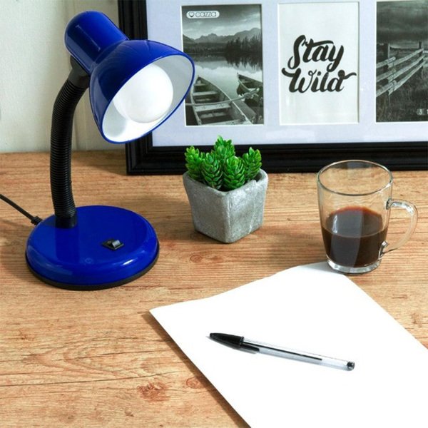 Luminária Mini Office Lâmpada Azul - Gmh - 5