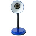 Ver imagem 6 de Luminária Mini Office Lâmpada Azul - Gmh