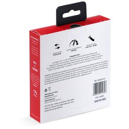 Cabo Usb a 2.0 para Usb Tipo C para Celular Smartphone 50cm Branco - Puacb-05 - 3